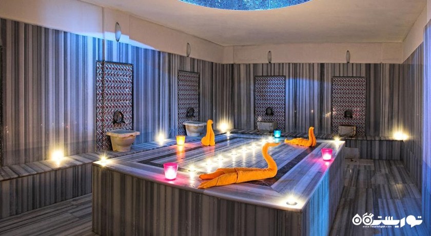 حمام ترکی هتل عمر هالیدی ریزورت